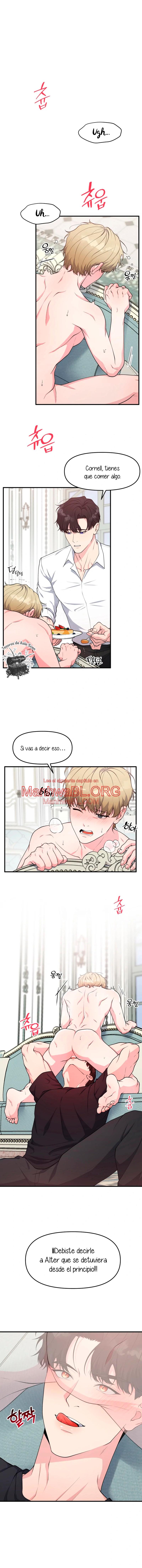 La Mansión Barnett - Capítulo 4 manhwa