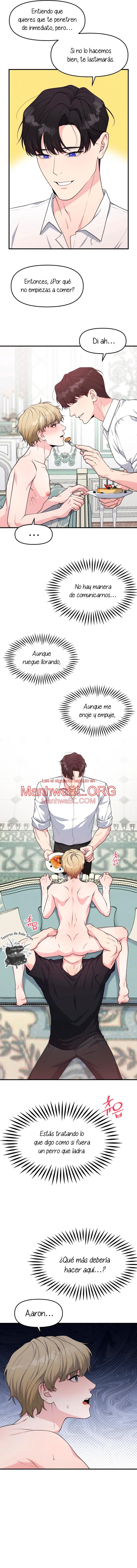La Mansión Barnett - Capítulo 4 manhwa