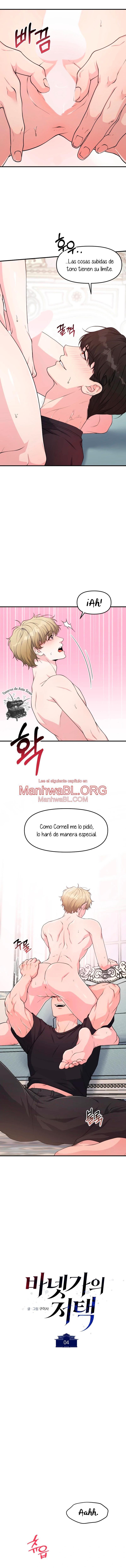 La Mansión Barnett - Capítulo 4 manhwa