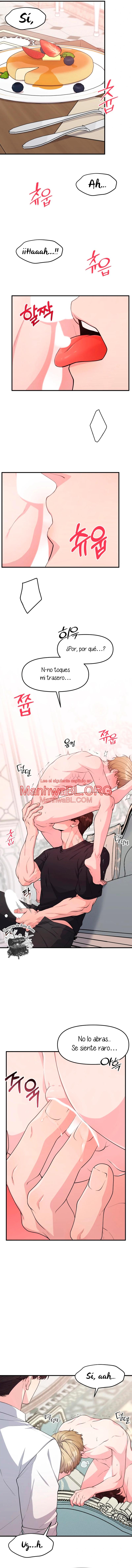 La Mansión Barnett - Capítulo 4 manhwa