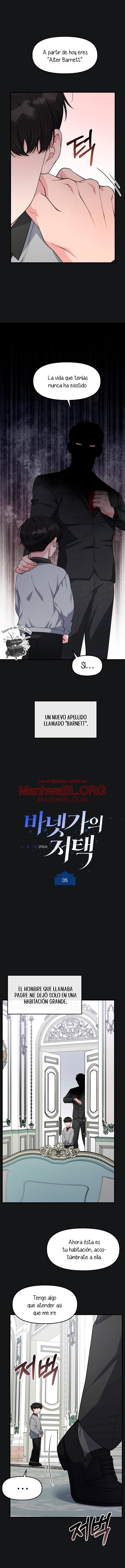 La Mansión Barnett - Capítulo 5 2 manhwa