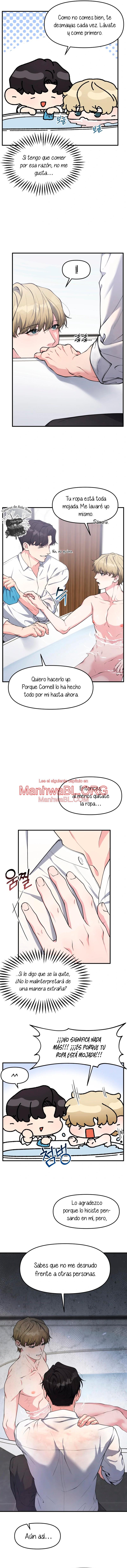 La Mansión Barnett - Capítulo 5 manhwa
