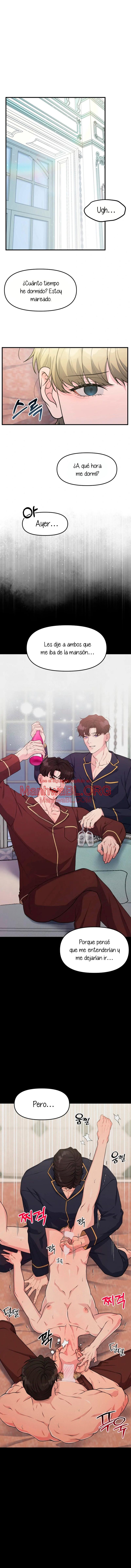 La Mansión Barnett - Capítulo 2 manhwa