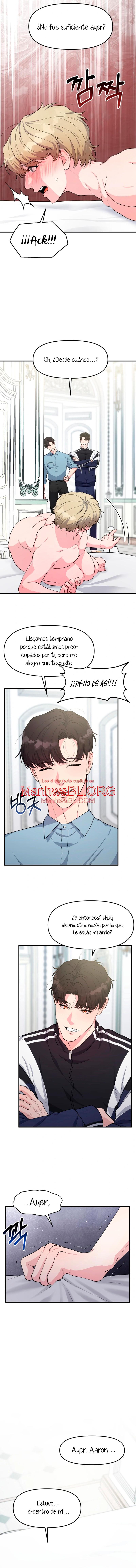 La Mansión Barnett - Capítulo 2 manhwa