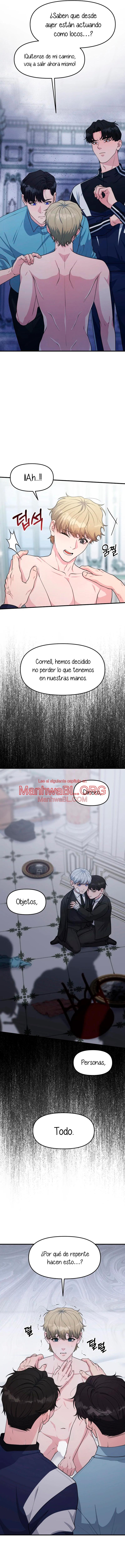 La Mansión Barnett - Capítulo 2 manhwa