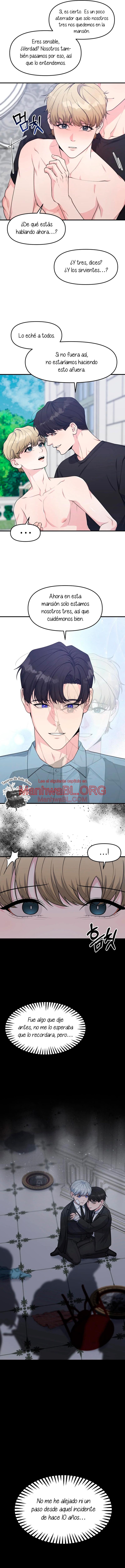 La Mansión Barnett - Capítulo 3 2 manhwa