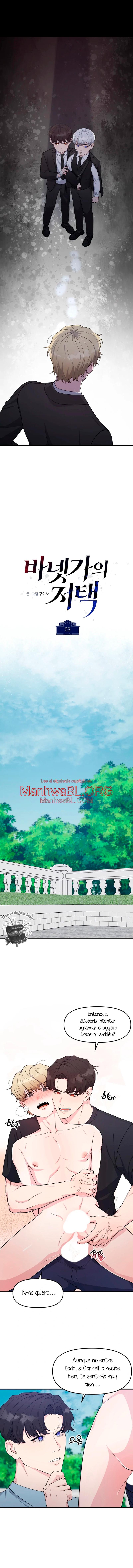 La Mansión Barnett - Capítulo 3 2 manhwa