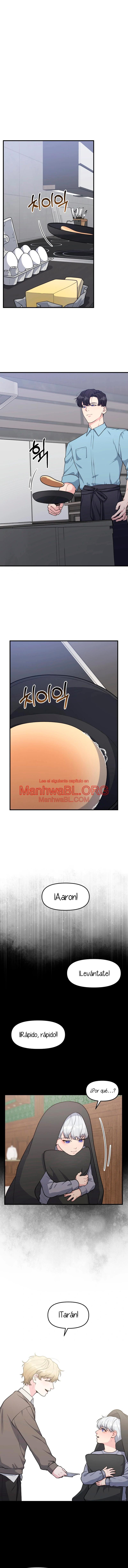 La Mansión Barnett - Capítulo 3 manhwa