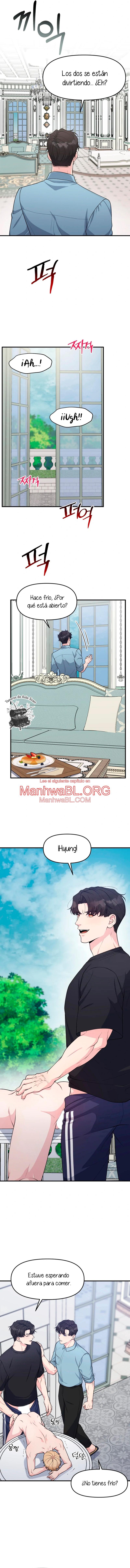 La Mansión Barnett - Capítulo 3 manhwa