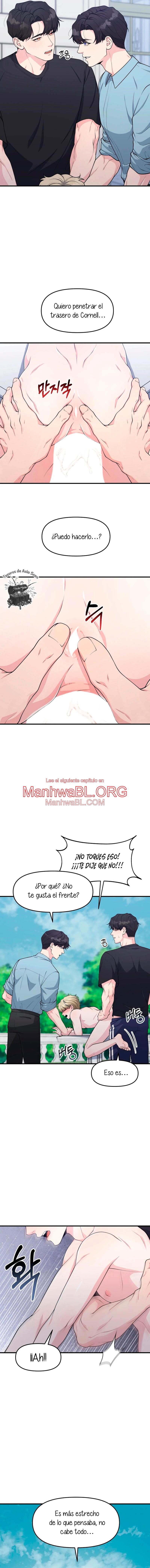 La Mansión Barnett - Capítulo 3 manhwa
