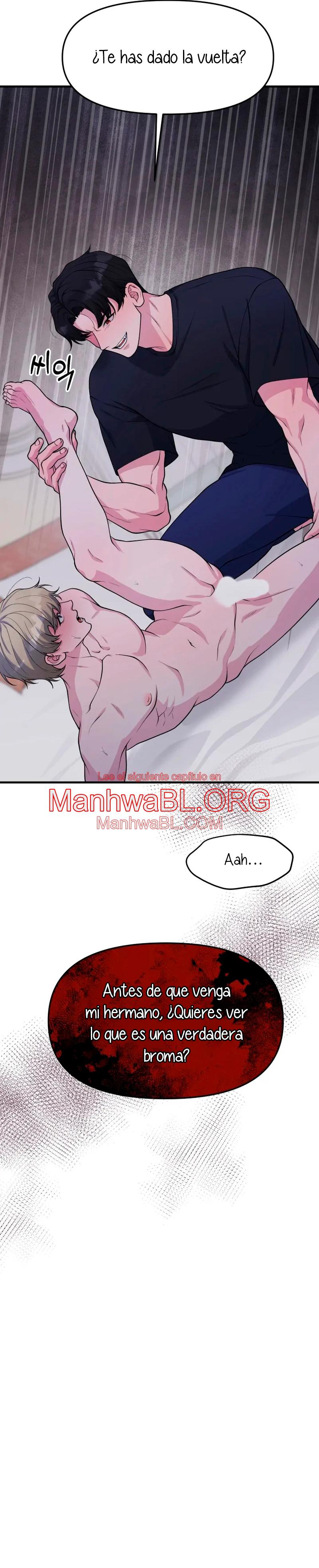 La Mansión Barnett - Capítulo 2 3 manhwa