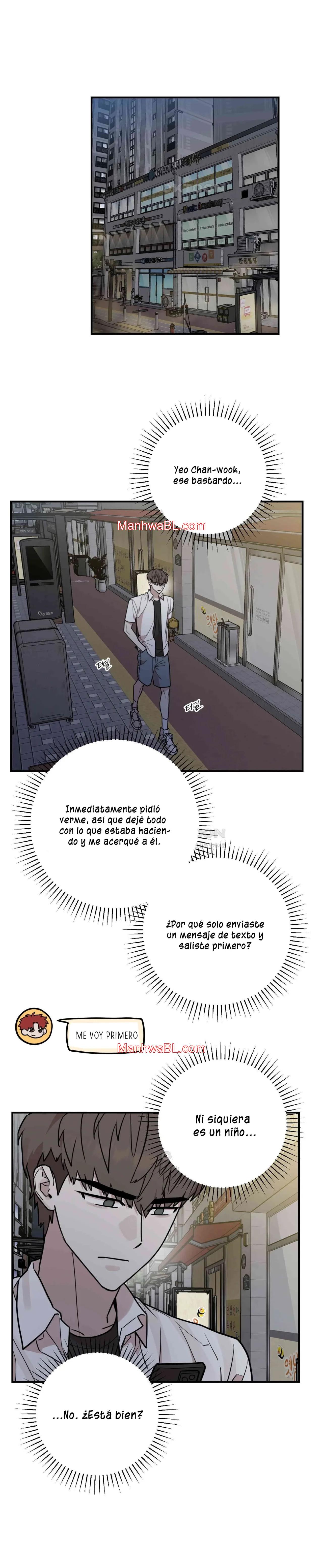 Enredado en cosas malas - Capítulo 14 manhwa