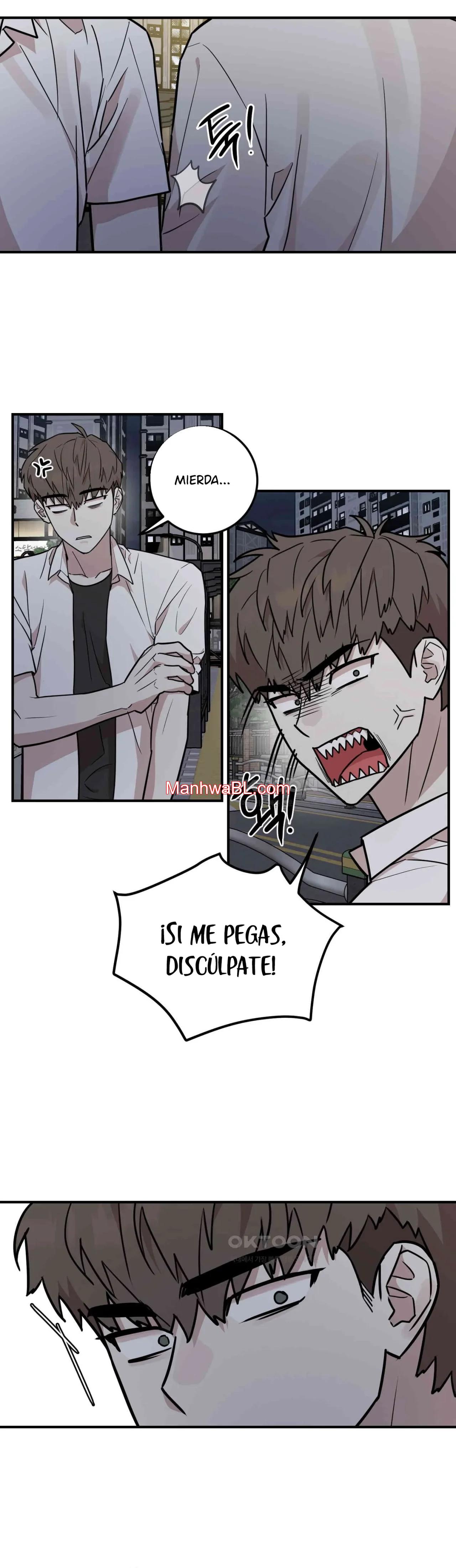 Enredado en cosas malas - Capítulo 14 manhwa
