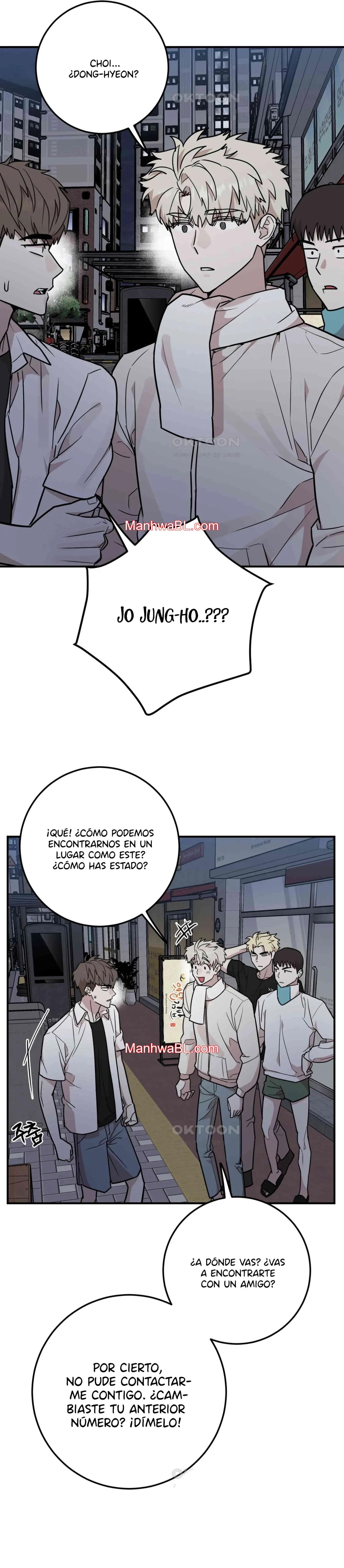 Enredado en cosas malas - Capítulo 14 manhwa