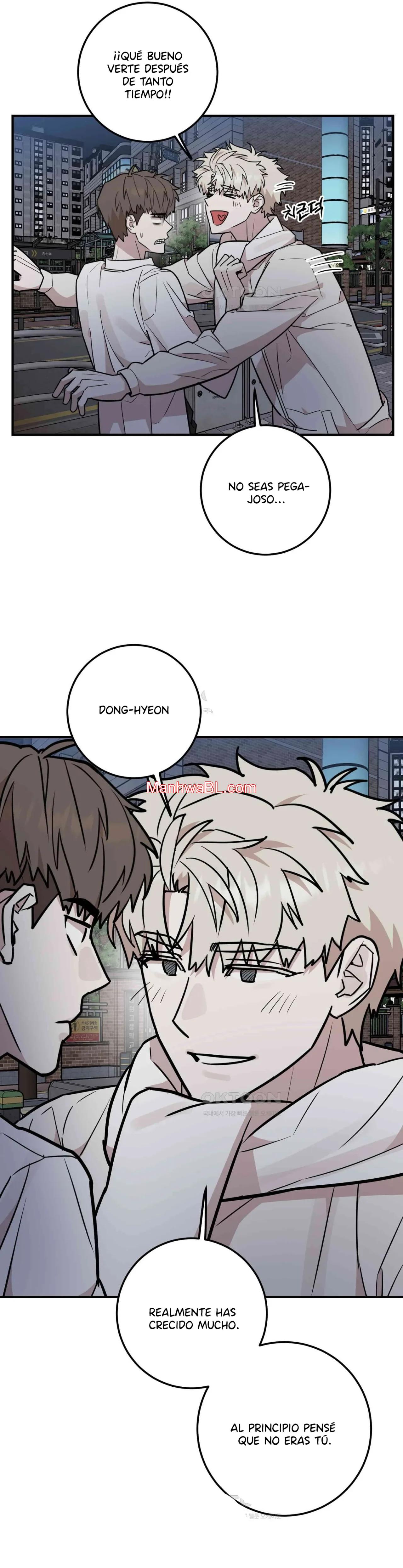 Enredado en cosas malas - Capítulo 14 manhwa