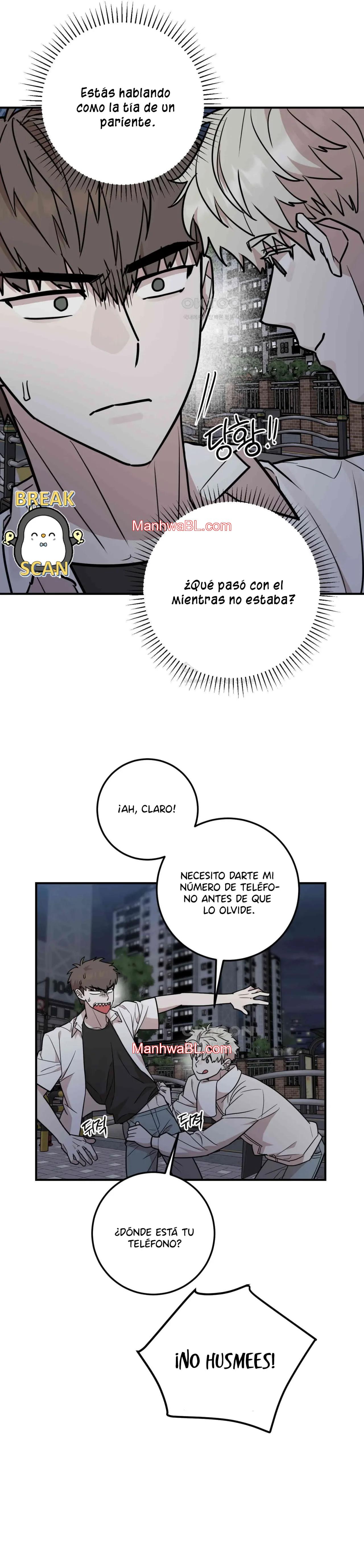 Enredado en cosas malas - Capítulo 14 manhwa