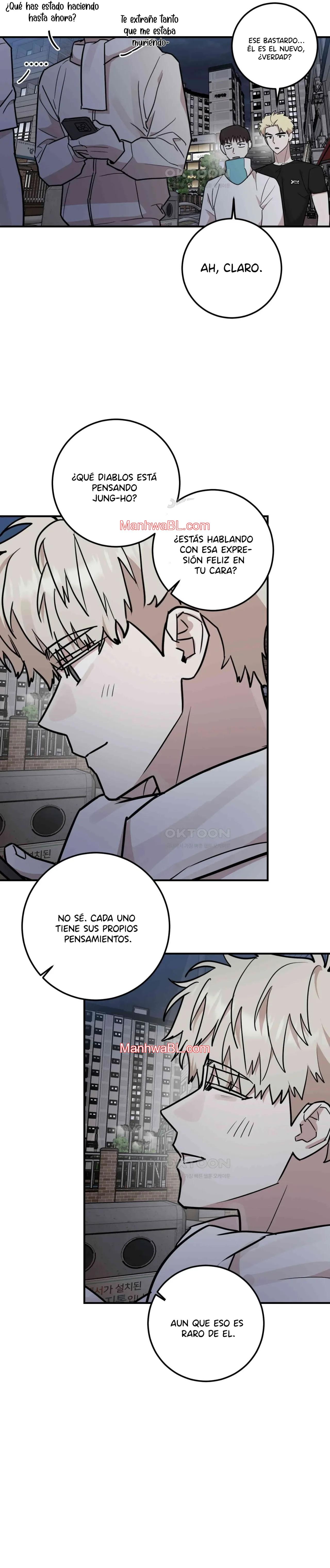 Enredado en cosas malas - Capítulo 14 manhwa
