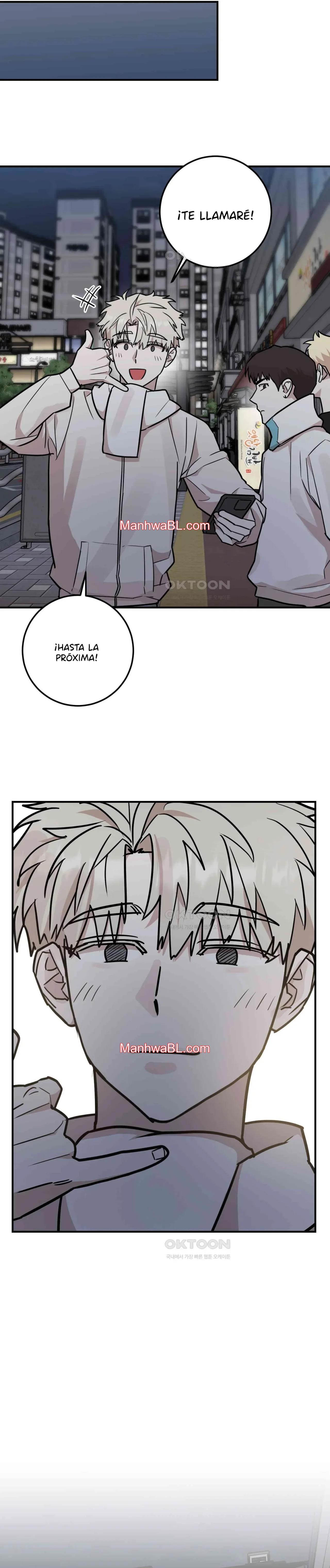 Enredado en cosas malas - Capítulo 14 manhwa