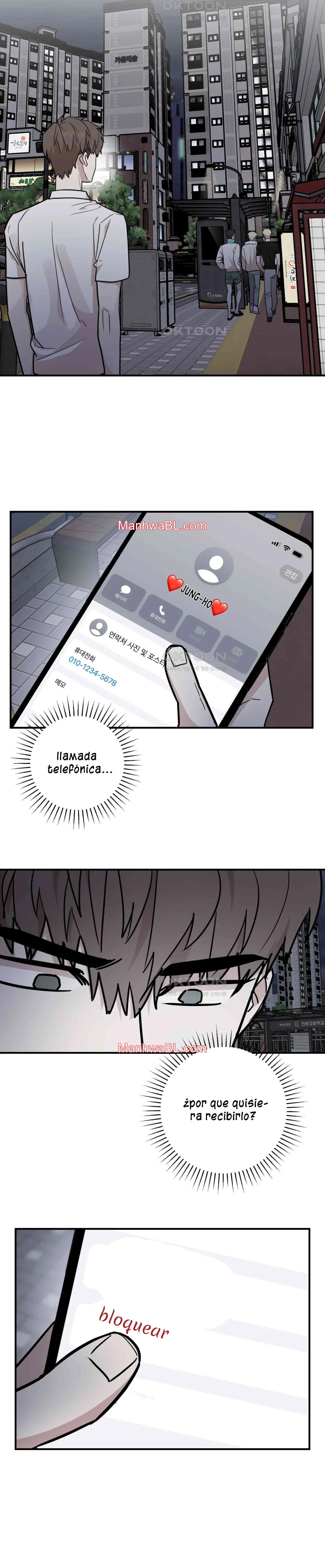 Enredado en cosas malas - Capítulo 14 manhwa