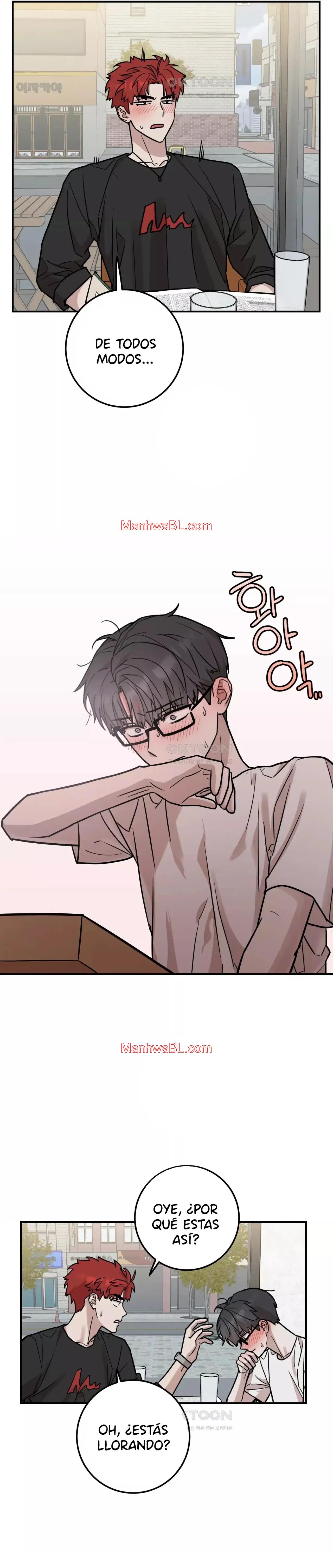 Enredado en cosas malas - Capítulo 11 3 manhwa