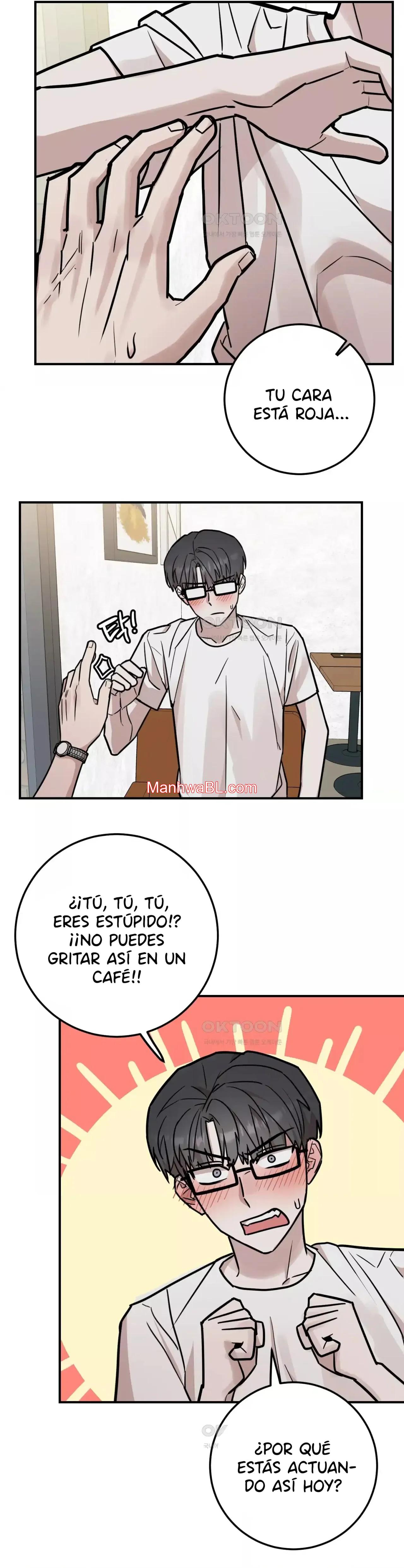 Enredado en cosas malas - Capítulo 11 3 manhwa