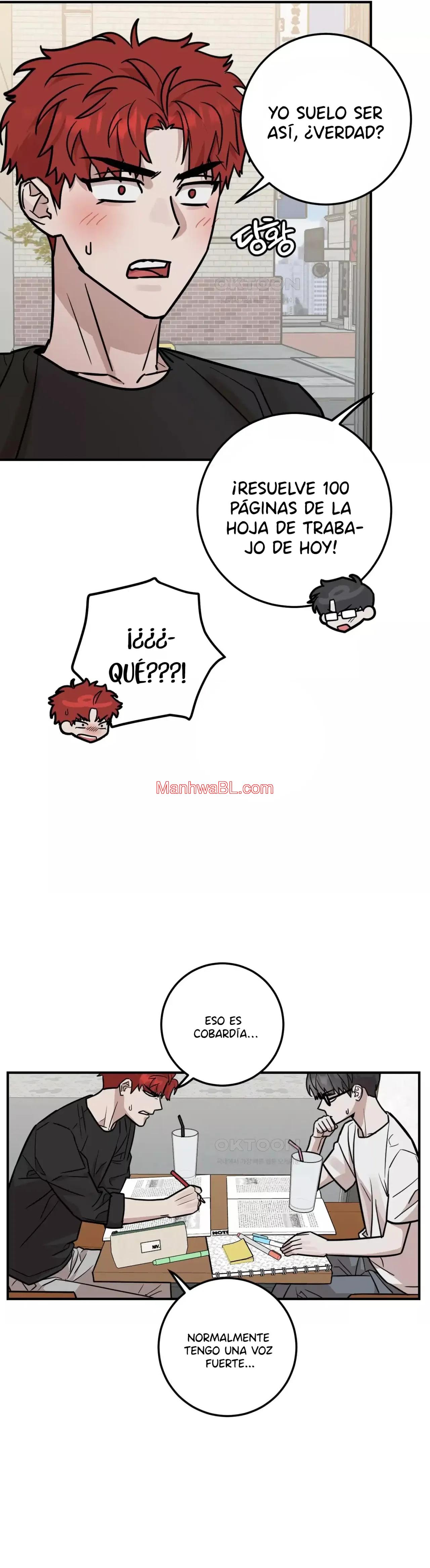 Enredado en cosas malas - Capítulo 11 3 manhwa