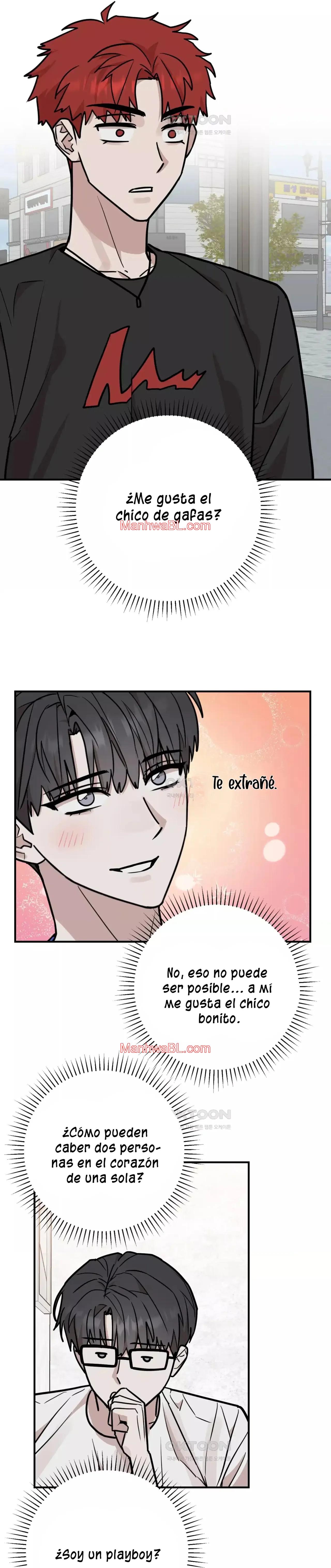 Enredado en cosas malas - Capítulo 11 3 manhwa