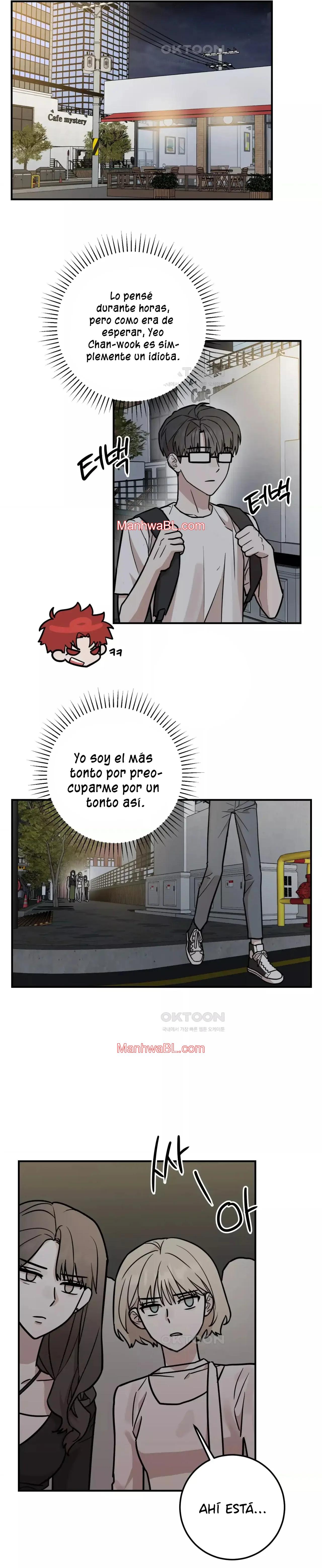 Enredado en cosas malas - Capítulo 11 3 manhwa