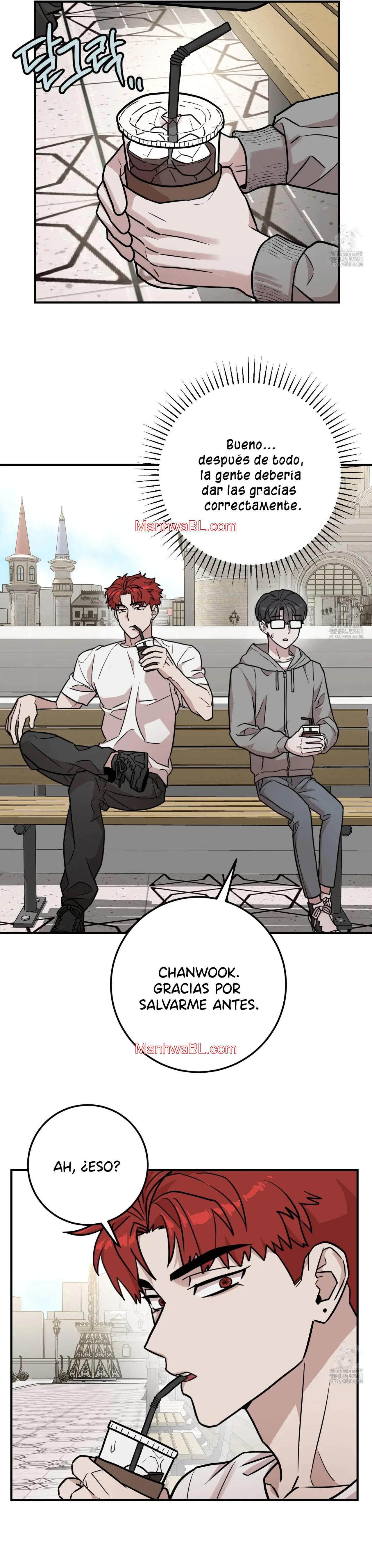Enredado en cosas malas - Capítulo 9 2 manhwa
