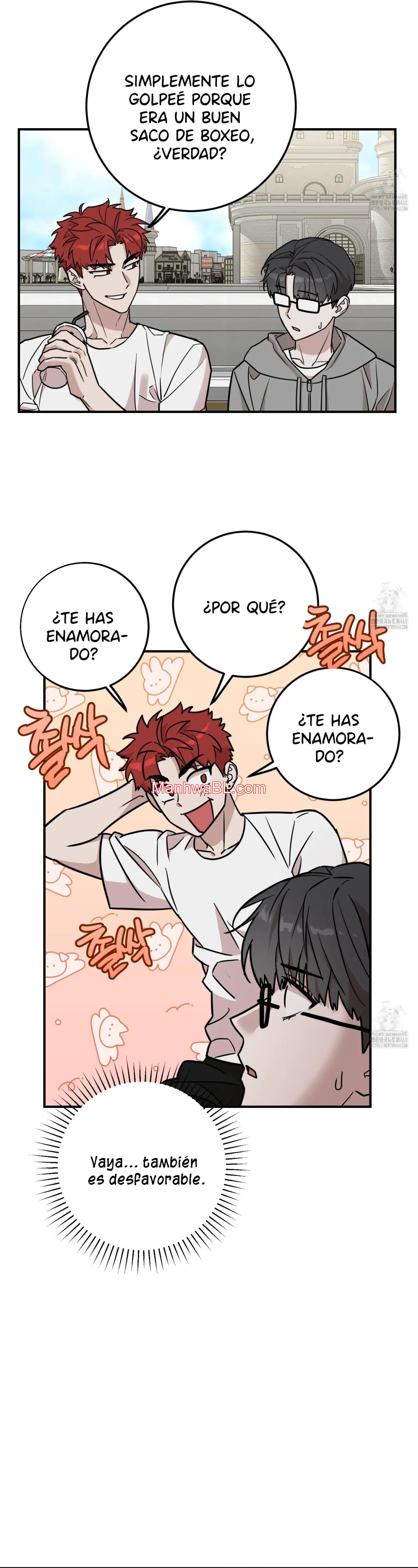 Enredado en cosas malas - Capítulo 9 2 manhwa