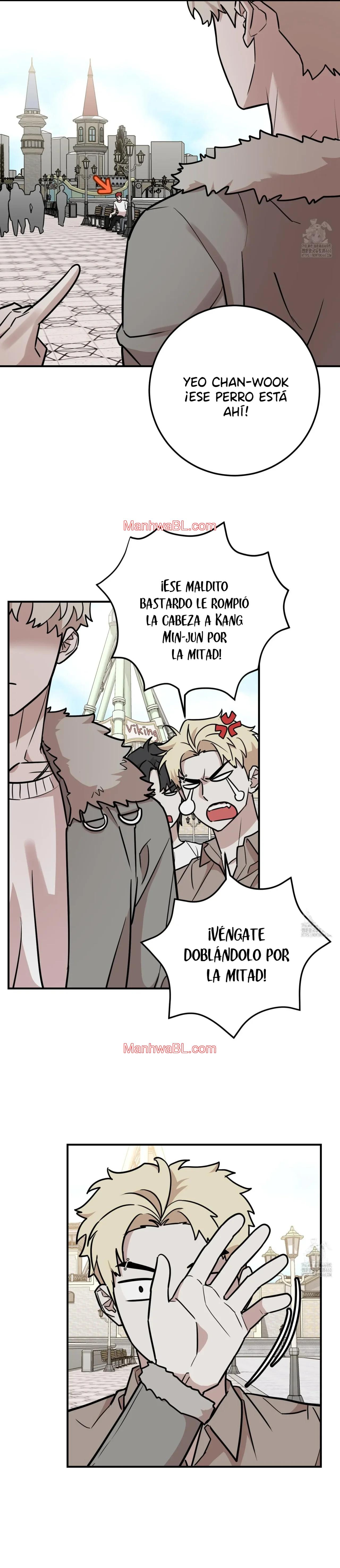 Enredado en cosas malas - Capítulo 9 2 manhwa