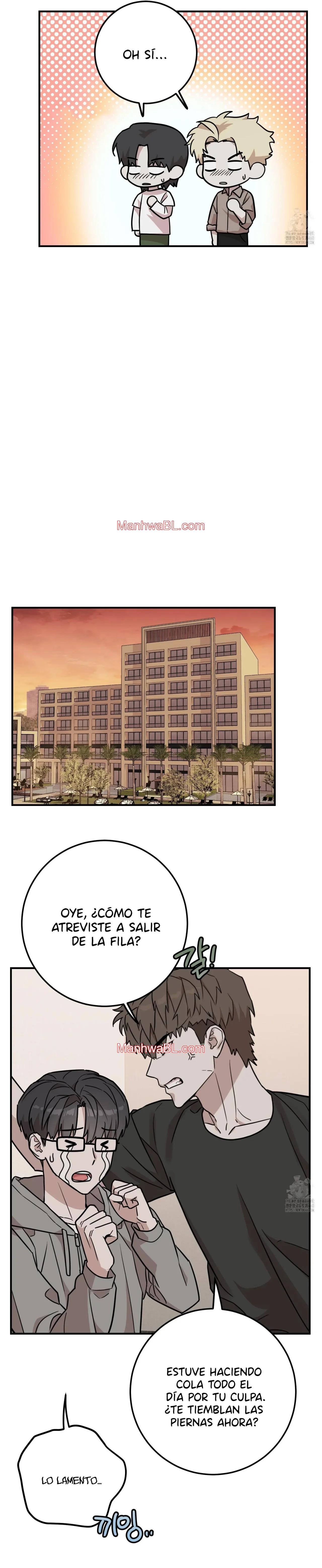 Enredado en cosas malas - Capítulo 9 2 manhwa