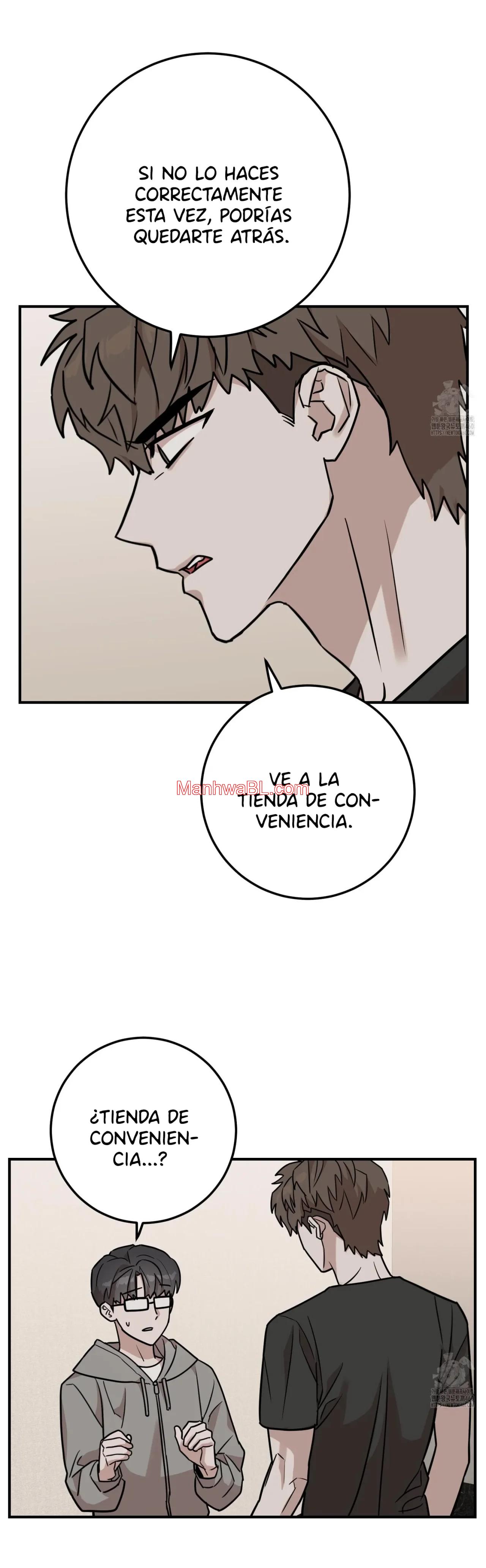Enredado en cosas malas - Capítulo 9 2 manhwa