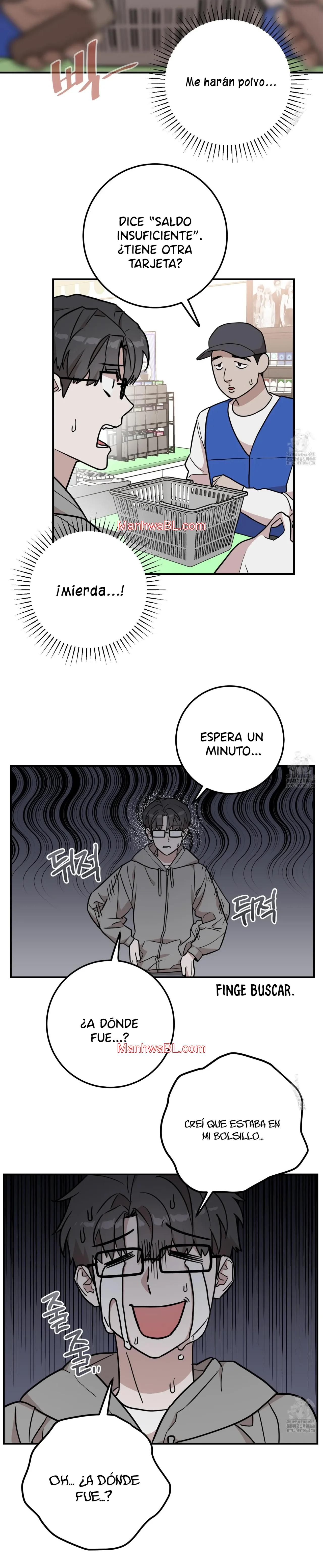 Enredado en cosas malas - Capítulo 9 2 manhwa