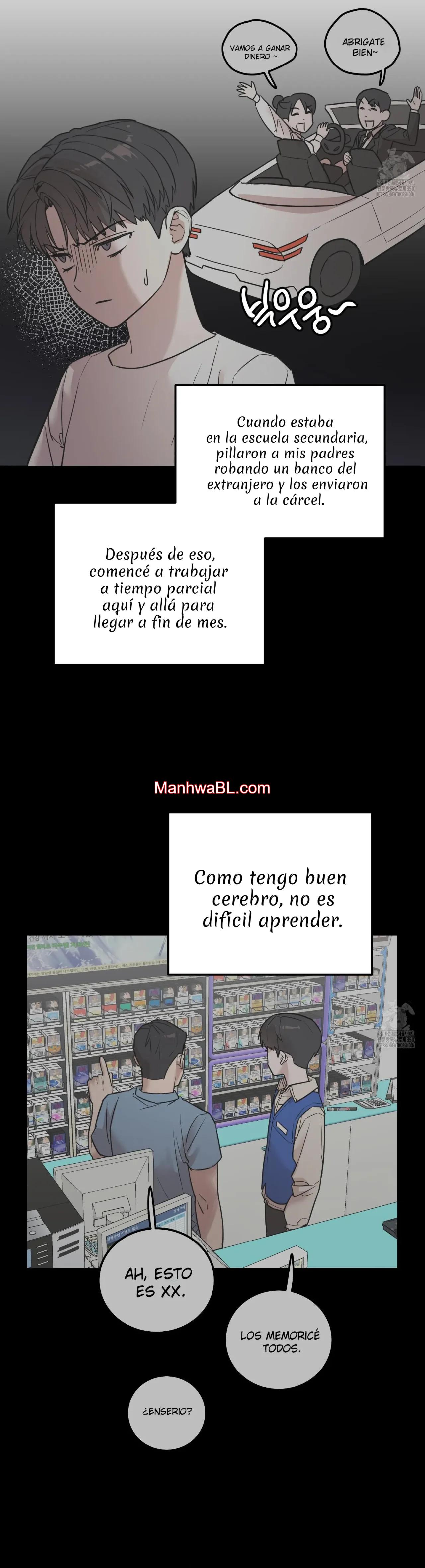 Enredado en cosas malas - Capítulo 1 manhwa