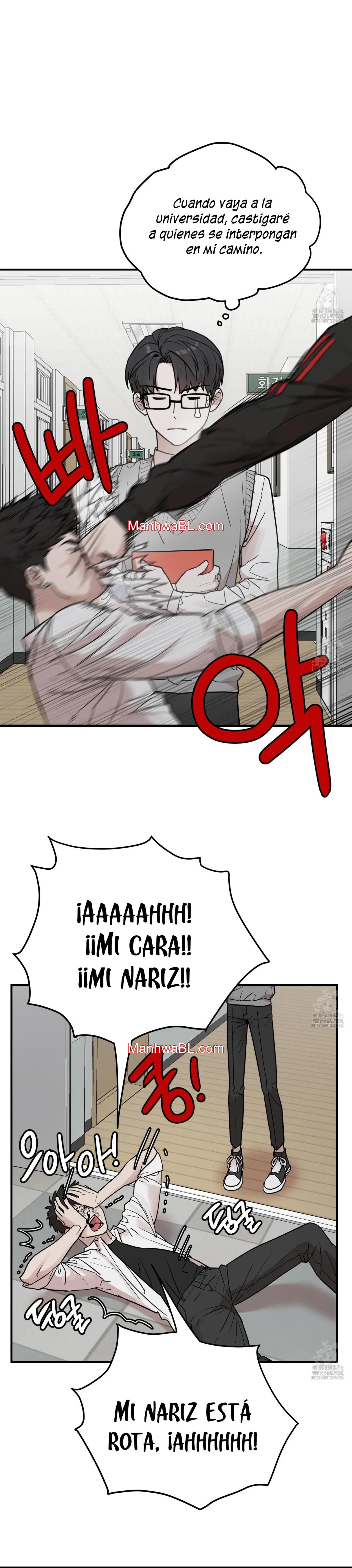 Enredado en cosas malas - Capítulo 1 manhwa