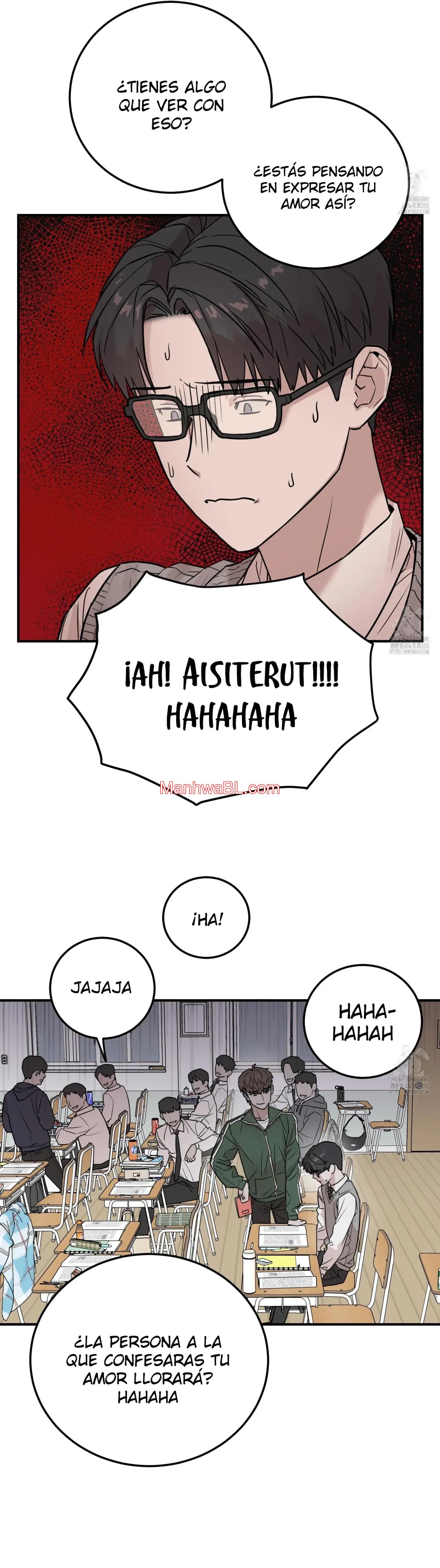 Enredado en cosas malas - Capítulo 1 manhwa