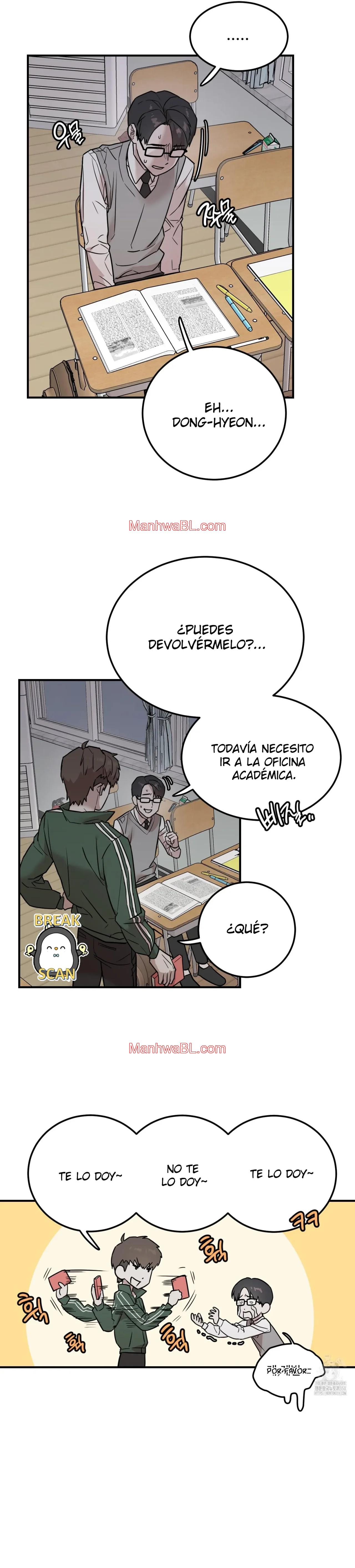 Enredado en cosas malas - Capítulo 1 manhwa