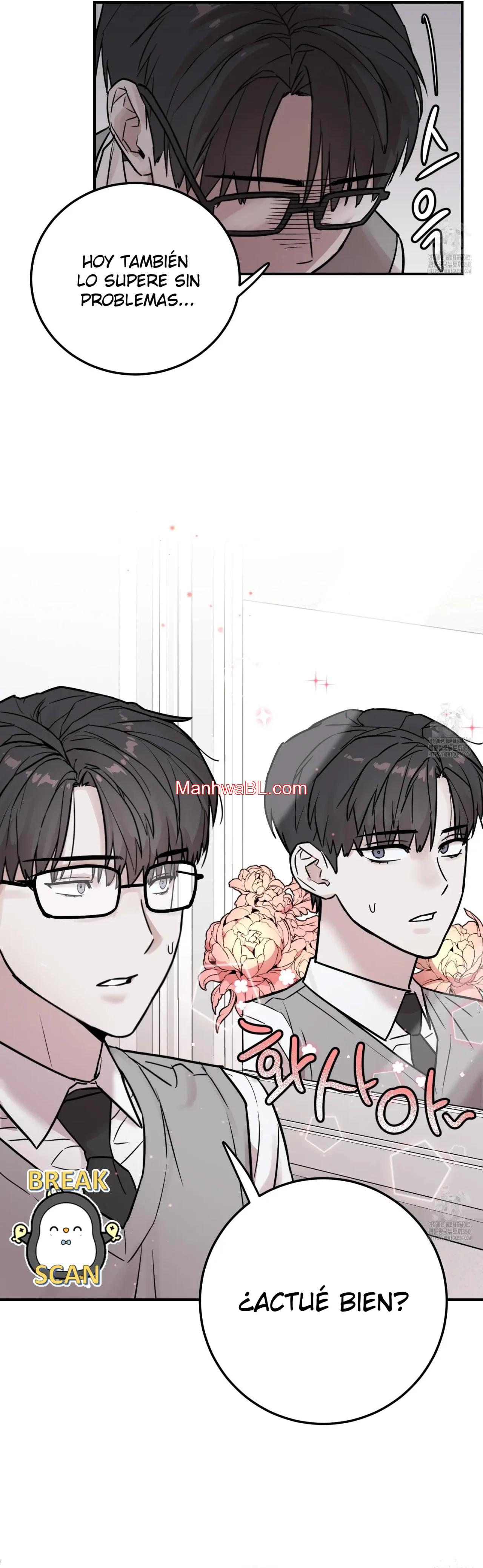 Enredado en cosas malas - Capítulo 1 manhwa