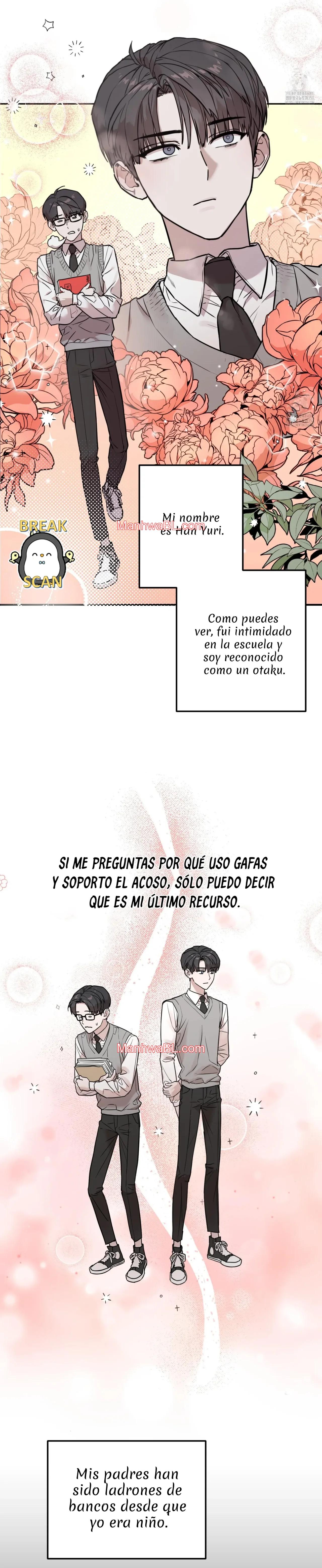 Enredado en cosas malas - Capítulo 1 manhwa