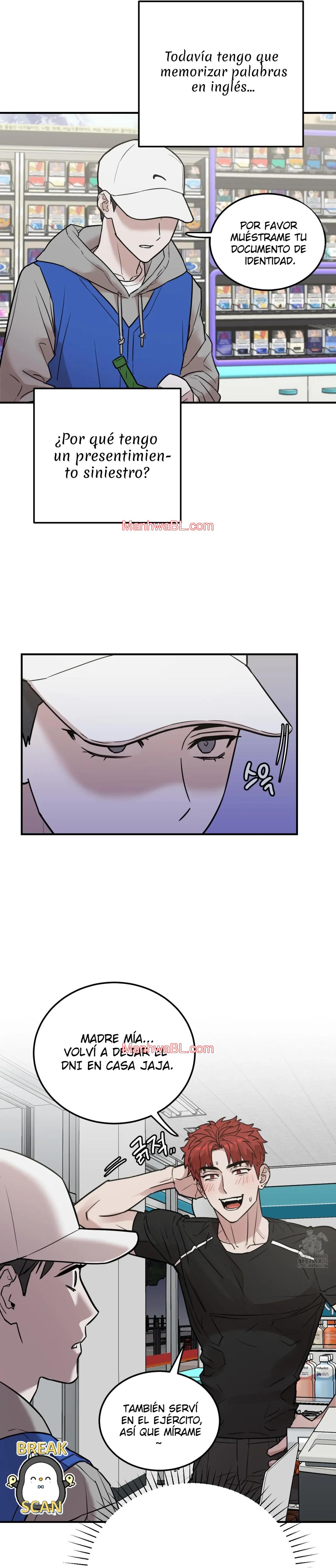 Enredado en cosas malas - Capítulo 1 3 manhwa