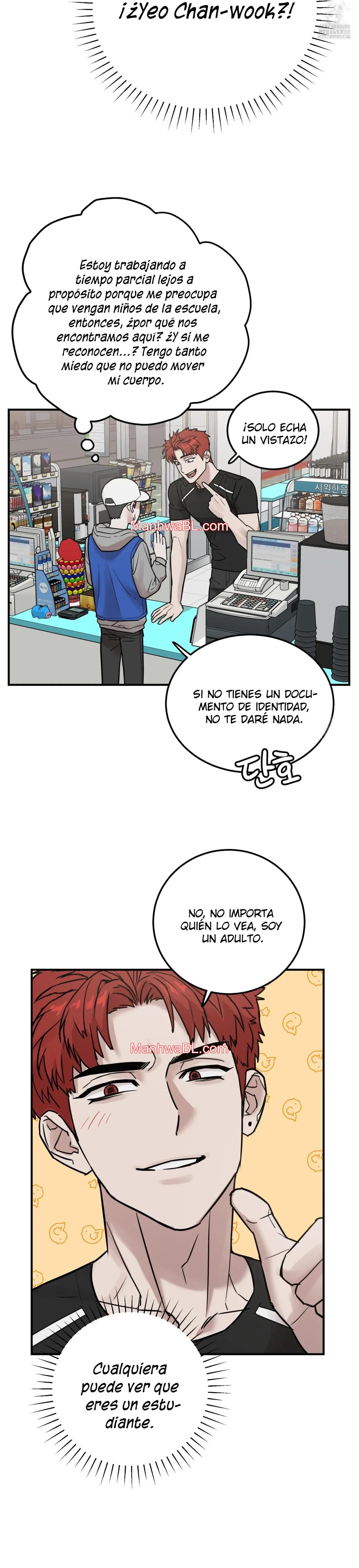 Enredado en cosas malas - Capítulo 1 3 manhwa