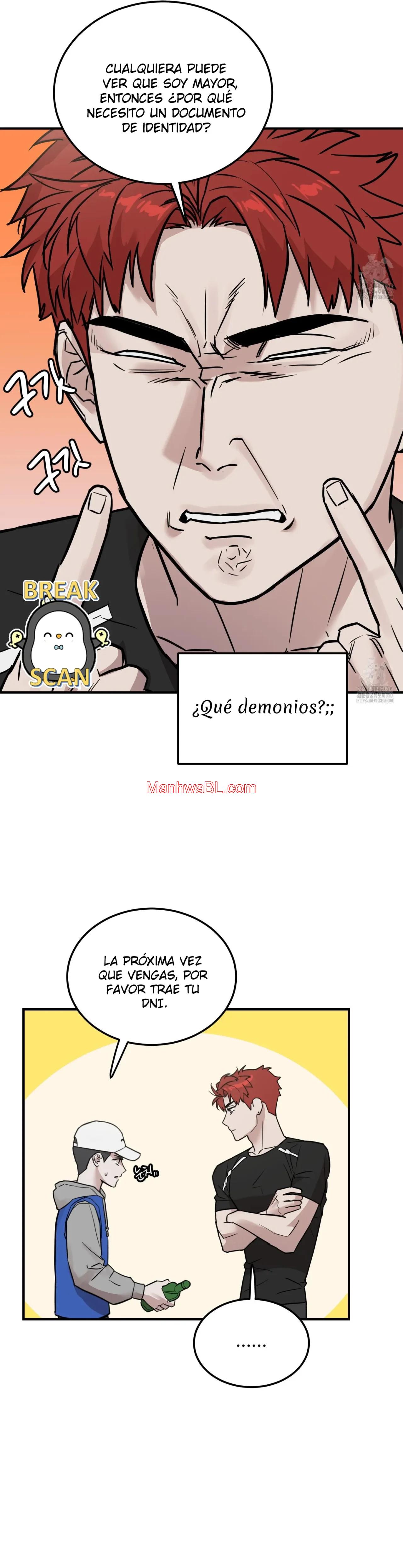 Enredado en cosas malas - Capítulo 1 3 manhwa