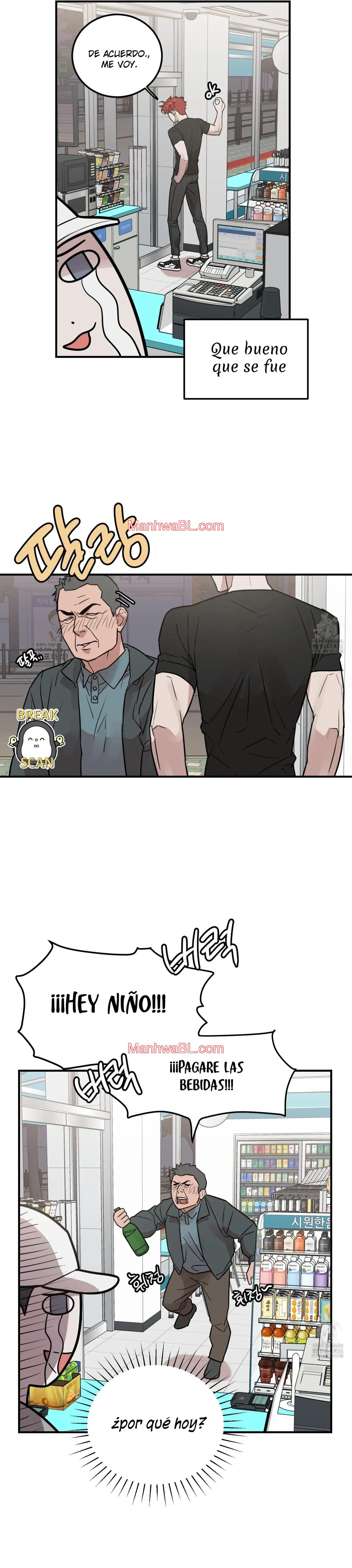 Enredado en cosas malas - Capítulo 1 3 manhwa