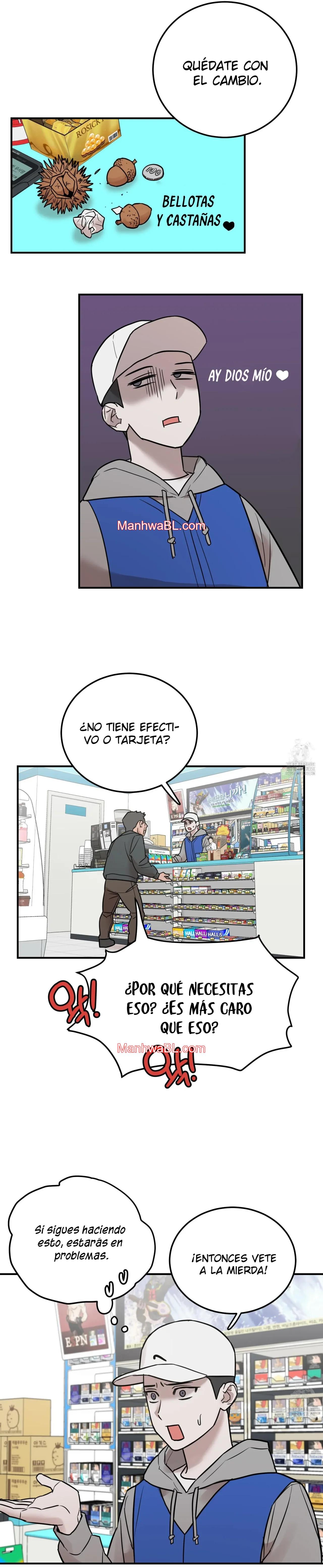 Enredado en cosas malas - Capítulo 1 3 manhwa