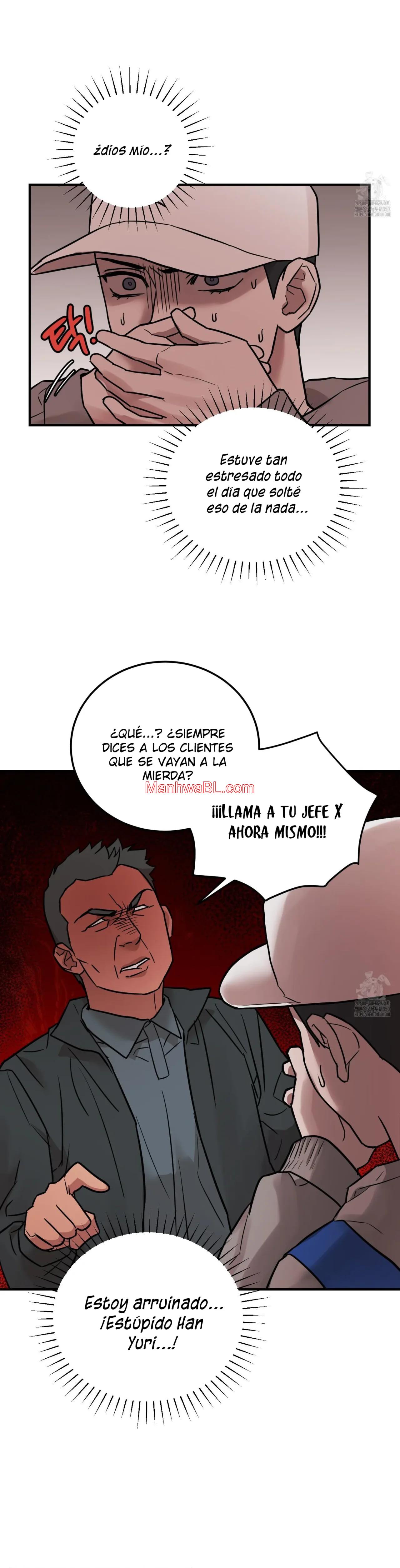 Enredado en cosas malas - Capítulo 1 3 manhwa