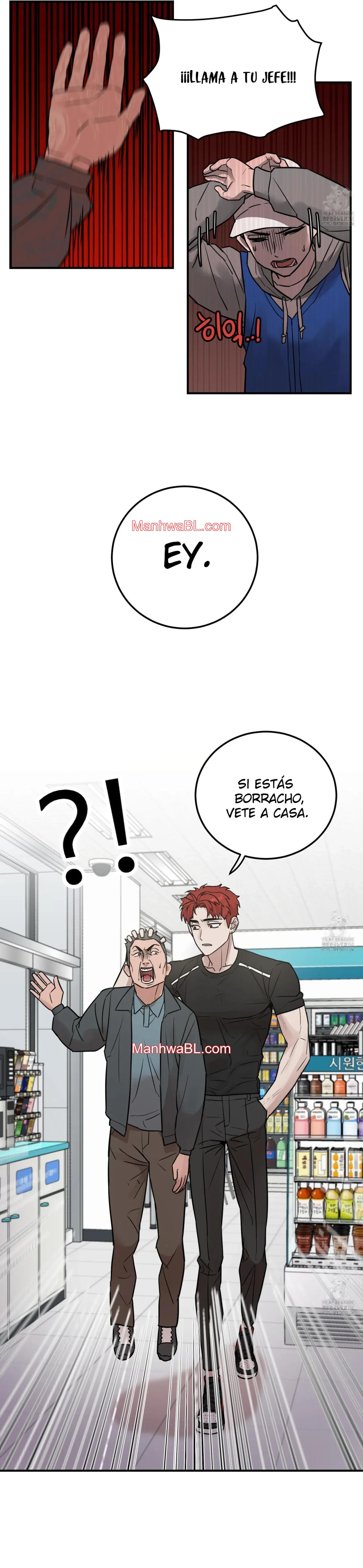 Enredado en cosas malas - Capítulo 1 3 manhwa
