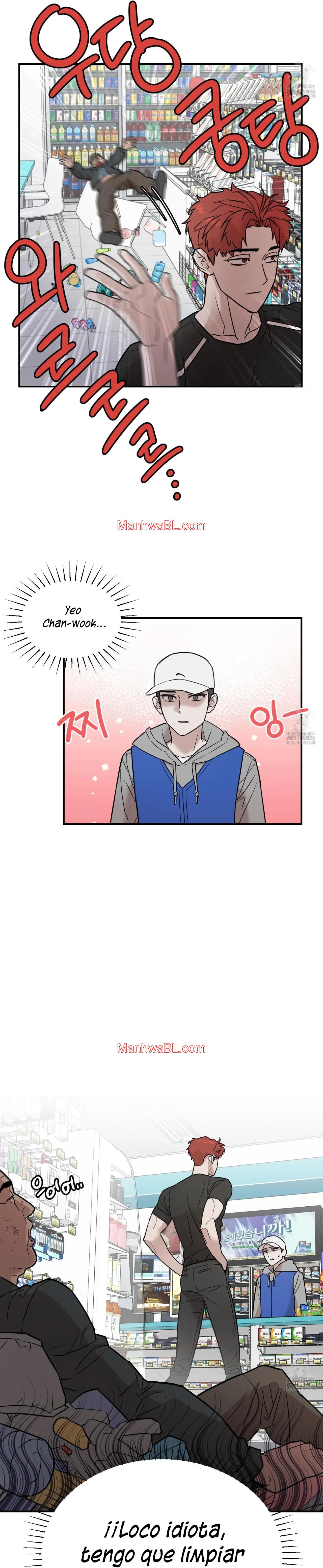 Enredado en cosas malas - Capítulo 1 3 manhwa
