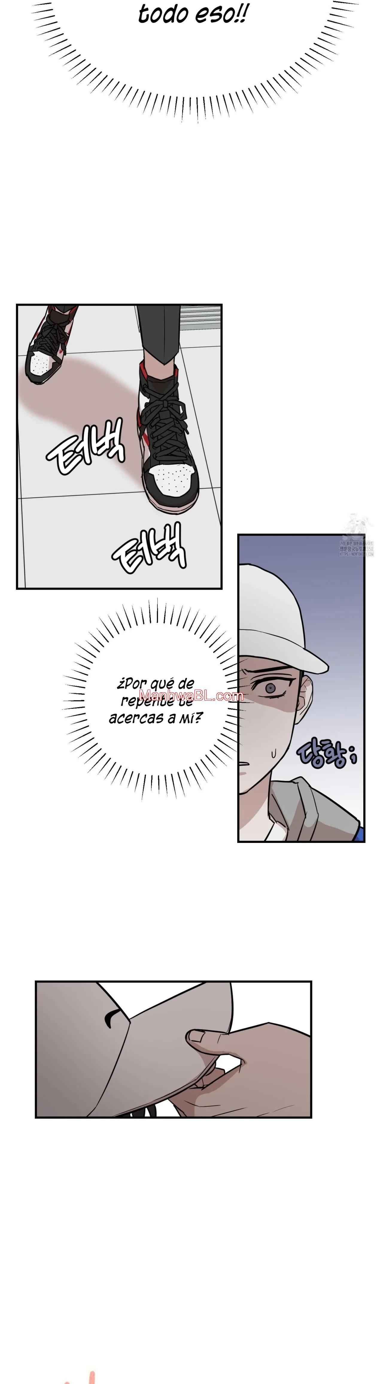 Enredado en cosas malas - Capítulo 1 3 manhwa