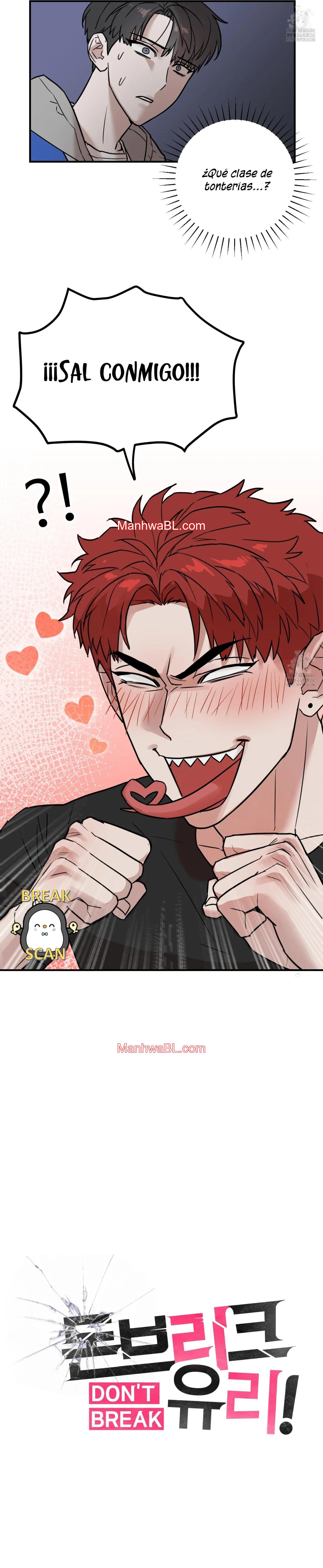 Enredado en cosas malas - Capítulo 1 3 manhwa